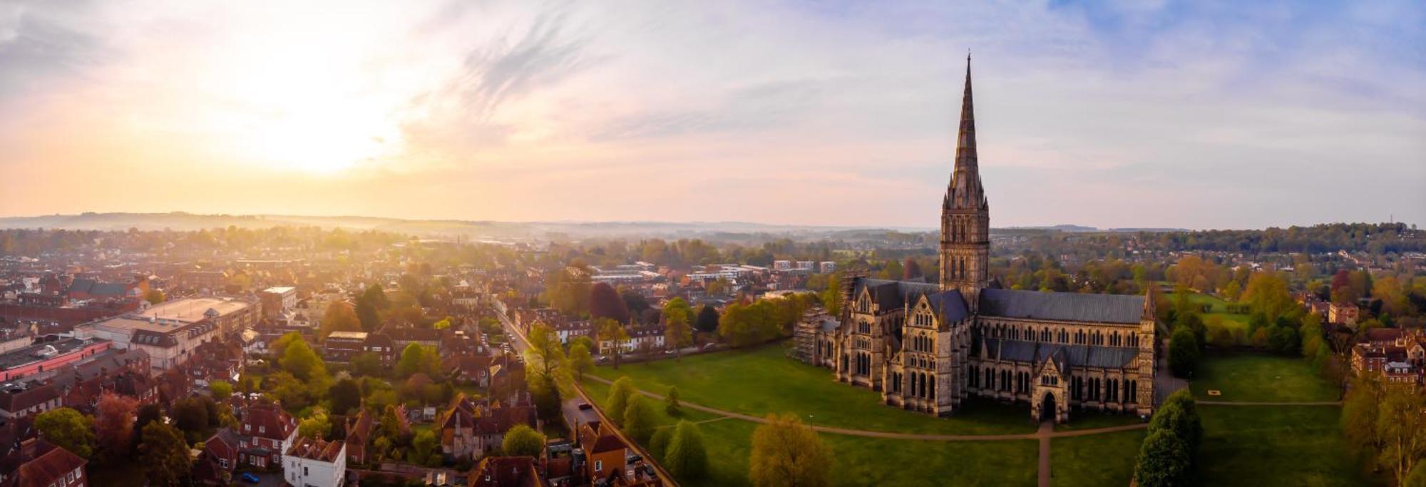 شقة Salisbury Guest Annex المظهر الخارجي الصورة