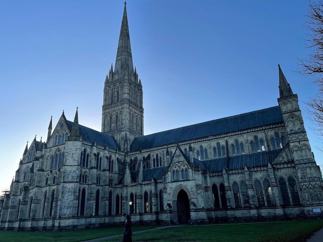 شقة Salisbury Guest Annex المظهر الخارجي الصورة