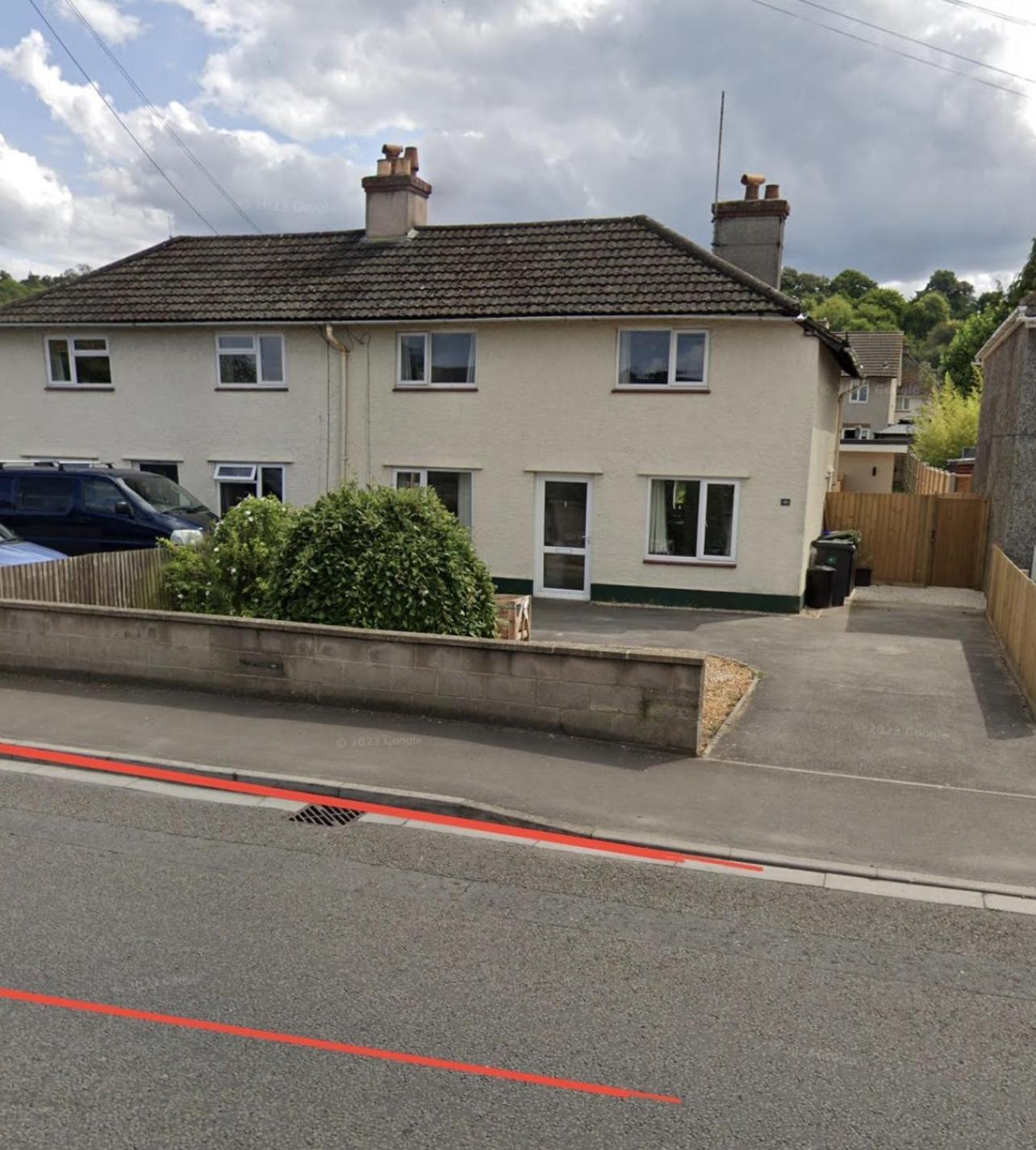 شقة Salisbury Guest Annex المظهر الخارجي الصورة